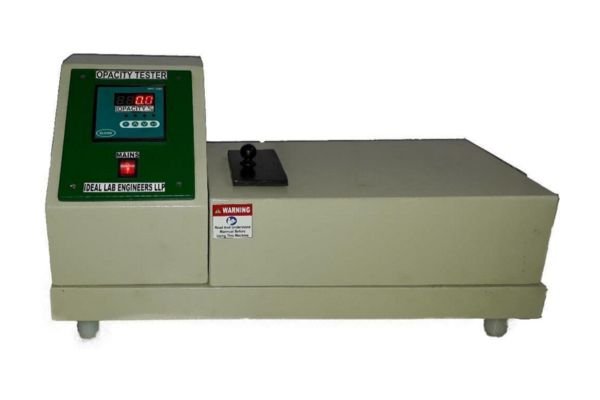 Digital Opacity Tester